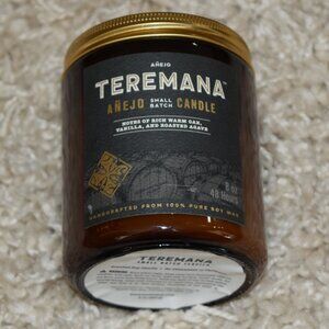 TEREMANA SMALL BATCH TEQUILA Añejo 100% Pure Soy Wax Candle Jar Dwayne the Rock